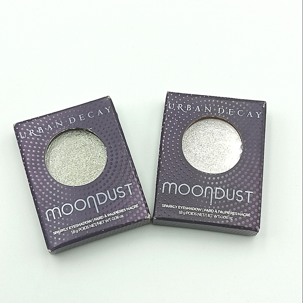 Urban Decay MoonDust Sparkly Eyeshadow in "Lithium" and "Space Cowboy" 2 for $30